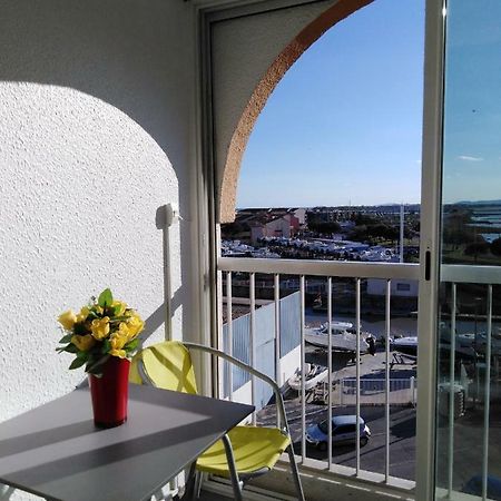 Jolis Studios Vue Sur Mer Port, Etangs Et Canaux Residence Rivercity Carnon-Plage Luaran gambar