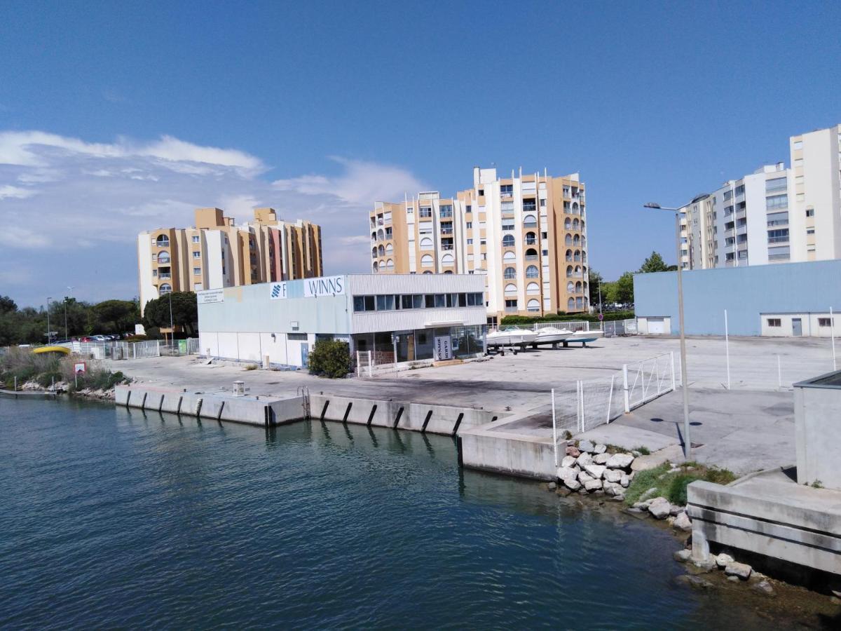 Jolis Studios Vue Sur Mer Port, Etangs Et Canaux Residence Rivercity Carnon-Plage Luaran gambar