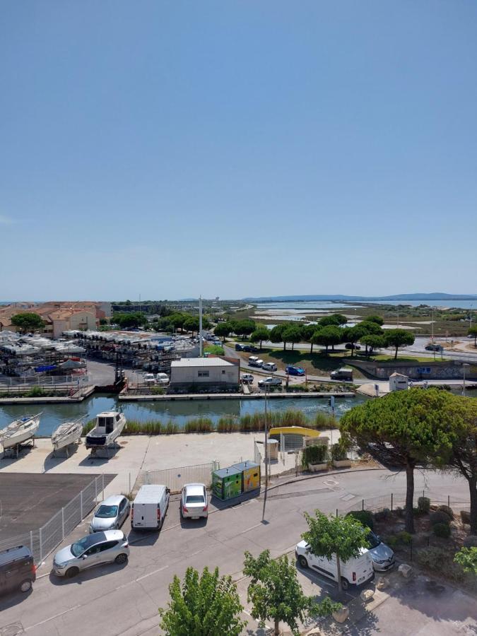 Jolis Studios Vue Sur Mer Port, Etangs Et Canaux Residence Rivercity Carnon-Plage Luaran gambar