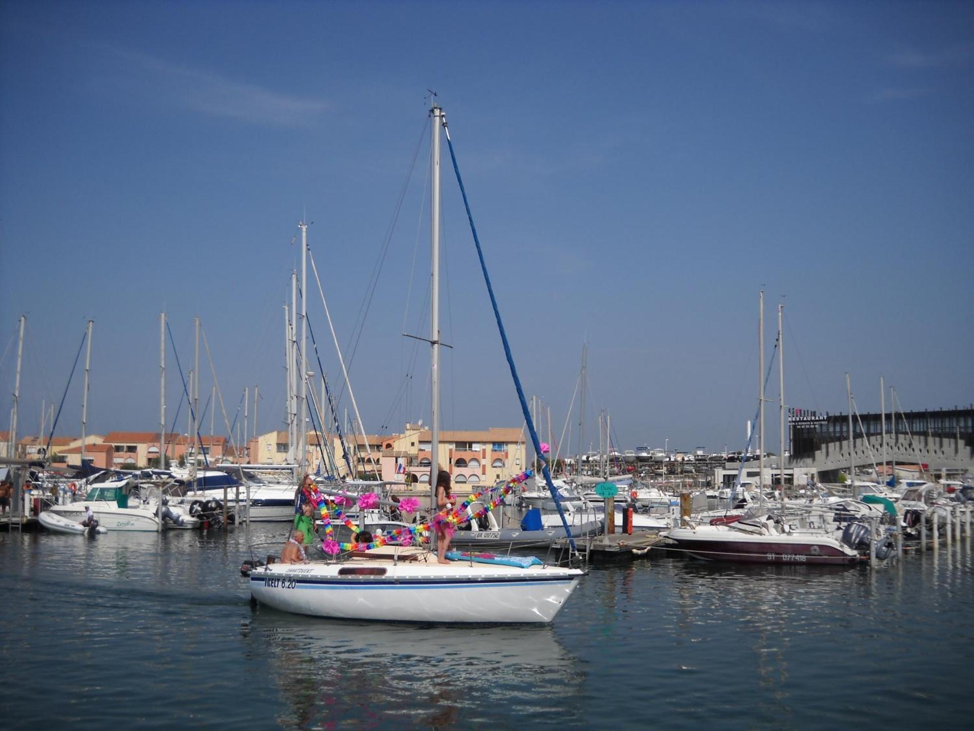 Jolis Studios Vue Sur Mer Port, Etangs Et Canaux Residence Rivercity Carnon-Plage Luaran gambar