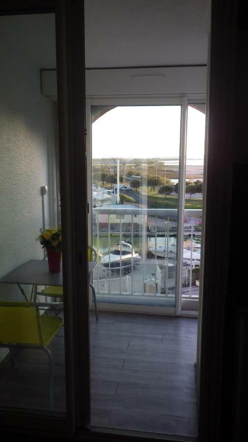 Jolis Studios Vue Sur Mer Port, Etangs Et Canaux Residence Rivercity Carnon-Plage Luaran gambar