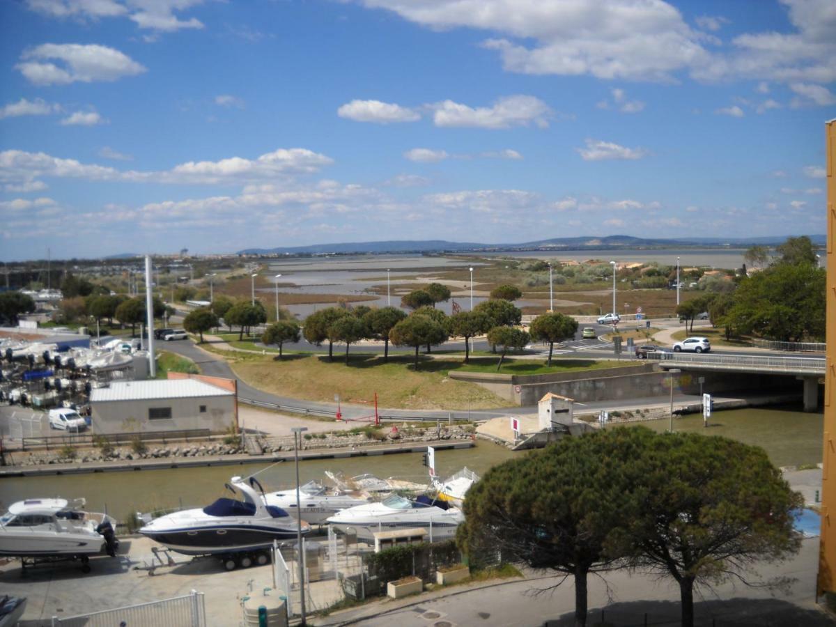 Jolis Studios Vue Sur Mer Port, Etangs Et Canaux Residence Rivercity Carnon-Plage Luaran gambar