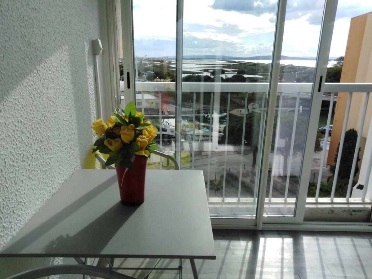 Jolis Studios Vue Sur Mer Port, Etangs Et Canaux Residence Rivercity Carnon-Plage Luaran gambar