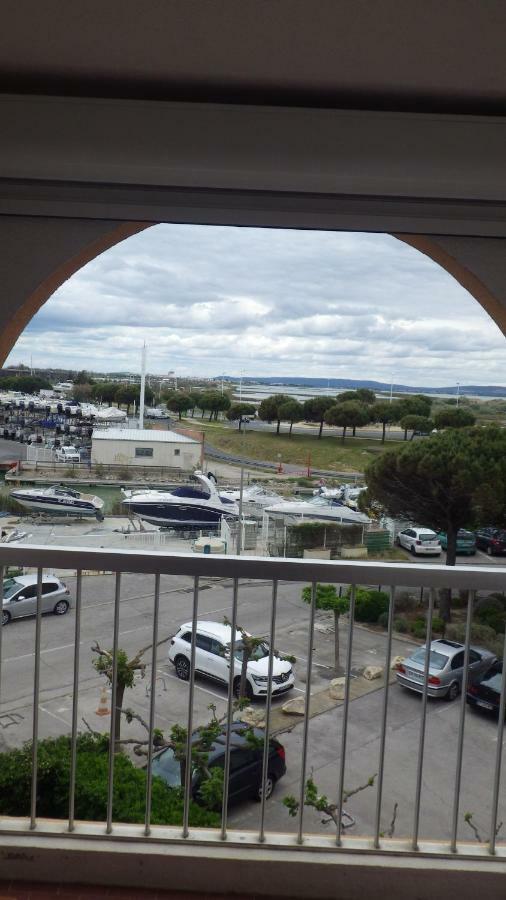 Jolis Studios Vue Sur Mer Port, Etangs Et Canaux Residence Rivercity Carnon-Plage Luaran gambar