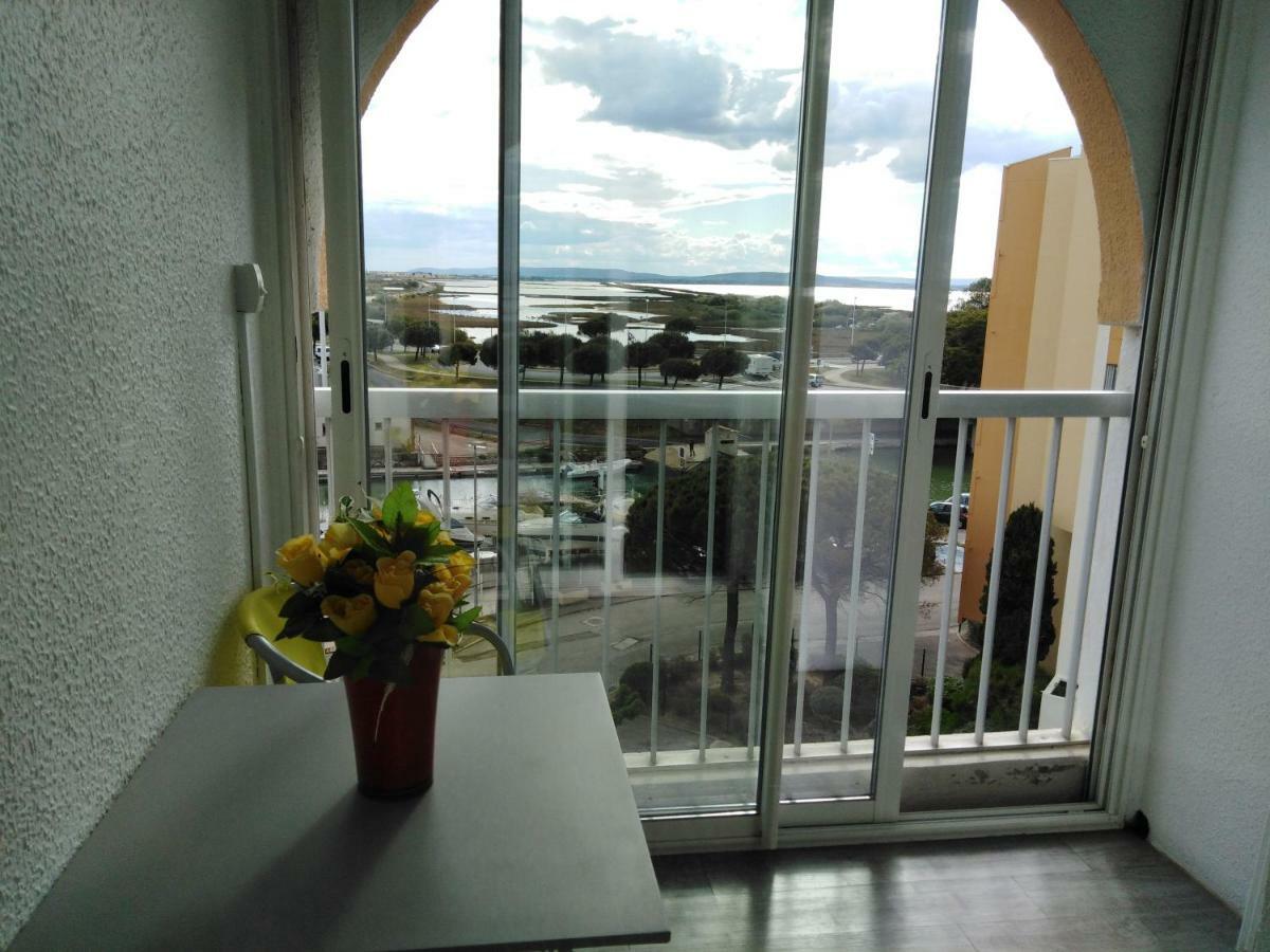 Jolis Studios Vue Sur Mer Port, Etangs Et Canaux Residence Rivercity Carnon-Plage Luaran gambar