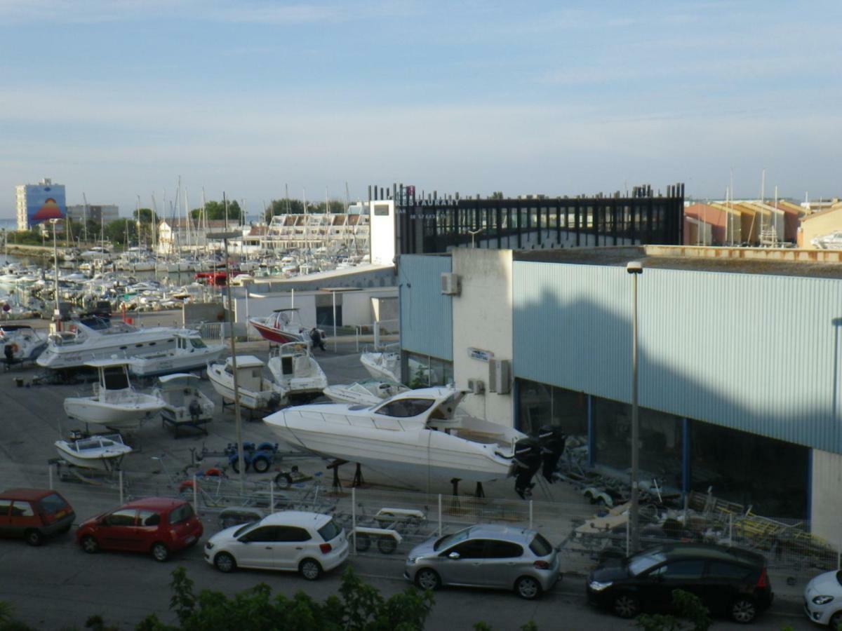 Jolis Studios Vue Sur Mer Port, Etangs Et Canaux Residence Rivercity Carnon-Plage Luaran gambar